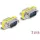 Delock D-Sub 9 pin Gender Changer apa - apa (anyákkal) 2 db.-os