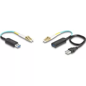   Delock USB-A 3.0 -> LC Duplex M/M adatkábel szett, 10Gbps