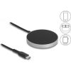Delock Vezetéknélküli töltő 5 W / 7,5 W / 10 W / 15 W - induktív töltő felület