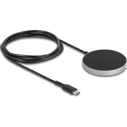 Delock Vezetéknélküli töltő 5 W / 7,5 W / 10 W / 15 W - induktív töltő felület