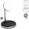 Delock Vezetéknélküli töltő 2 az 1-bn 5 W / 7,5 W / 10 W / 15 W   Qi szolgáltatásokkal