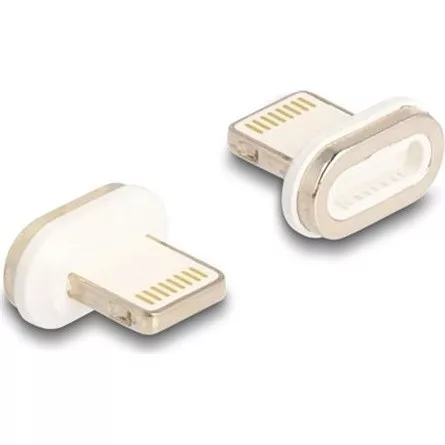 Delock 8 tűs Lightning  apa mágneses csatlakozó