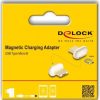 Delock mágneses adapter USB Type Micro-B apa
