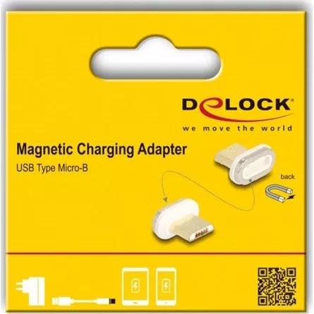 Delock mágneses adapter USB Type Micro-B apa