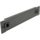 Delock 10” Network Cabinet Blind Cover tool free 1U black