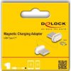 Delock mágneses adapter USB Type-C  apa