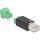 Delock RJ45 apa - Terminal Block Adapter 3 tűs 2-részes