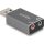 Delock Külső USB hangkártya 2 x 3,5 mm-es sztereo jack Plug & Play audio adapterrel személyi számítógépekhez, laptopokho