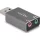 Delock Külső USB hangkártya 2 x 3,5 mm-es sztereo jack Plug & Play audio adapterrel személyi számítógépekhez, laptopokho