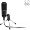 Delock USB-s kondenzátor mikrofon állvánnyal személyi számítógéphez és laptophoz, 24 Bit / 192 kHz