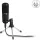 Delock USB-s kondenzátor mikrofon állvánnyal személyi számítógéphez és laptophoz, 24 Bit / 192 kHz