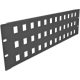 Delock 19  48 portos fekete Keystone Patch Panel 3U