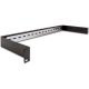 Delock 19  DIN sin panel 1U fekete