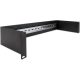 Delock 19  DIN sin panel 2U fekete