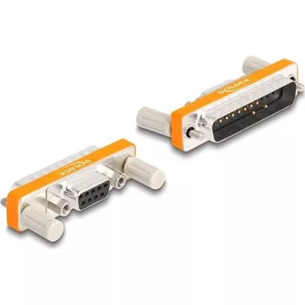 Delock D-Sub 9pin -> D-Sub 25pin F/M adapter