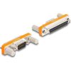 Delock D-Sub 9pin -> D-Sub 25pin M/F adapter