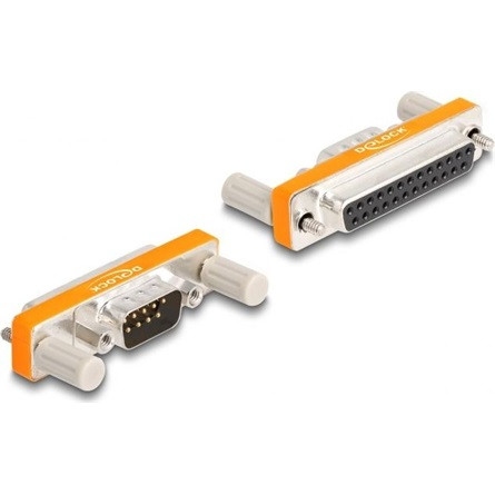 Delock D-Sub 9pin -> D-Sub 25pin M/F adapter
