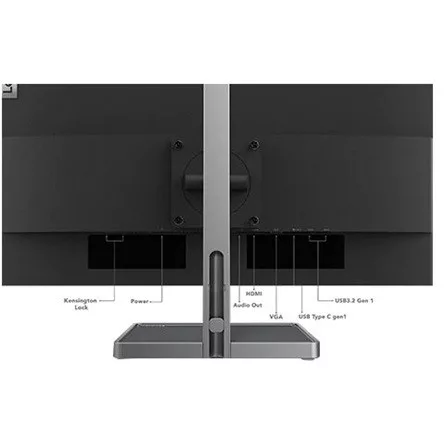 Lenovo L27m-30 27" IPS LED monitor fekete-ezüst 75Hz FreeSync