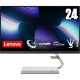 Lenovo Q24i-20 23.8" IPS LED monitor fekete-ezüst 75Hz FreeSync