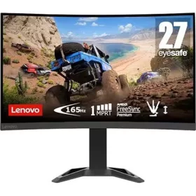   Lenovo G27c-30 27" ívelt VA LED gaming monitor fekete 165Hz FreeSync Premium