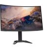 Lenovo G27c-30 27" ívelt VA LED gaming monitor fekete 165Hz FreeSync Premium