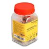 Delock RJ45 CAT6A UTP csatlakozó dugó vékony és lapos kábelekre, 100db