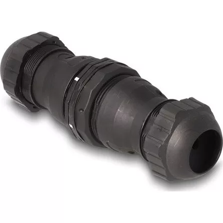 Delock Kábel csatlakoztató RJ45 anya - RJ45 anya Cat.6A IP68 por és vízhatlan
