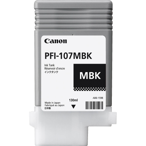 Canon PFI-107 Matte Black tintatartály