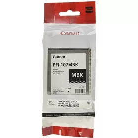 Canon PFI-107 Matte Black tintapatron fekete