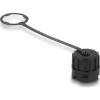 Delock Védősapka Delock RJ45 apához 67049 IP68 por és vízhatlan fekete