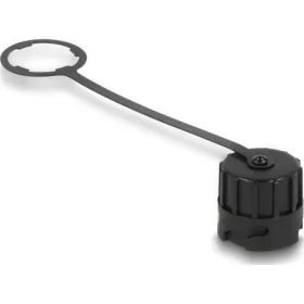   Delock Védősapka Delock RJ45 apához 67049 IP68 por és vízhatlan fekete