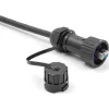 Delock Védősapka Delock RJ45 apához 67049 IP68 por és vízhatlan fekete