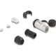 Delock RJ45 moduláris dugasz Cat.6A átvezető csatolóval és védősapkával