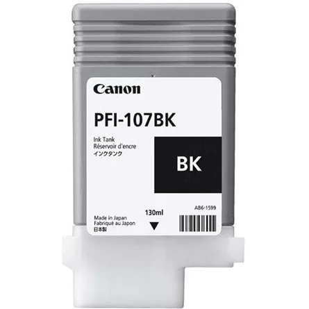 Canon PFI-107 tintapatron fekete