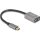 Delock Külső USB Type-C  csatlakozójú hangkártya 2 x 3,5 mm sztereo jack Plug & Play audio adapterrel