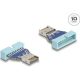 Delock USB 3.0 pinheader 19pin -> USB-E A Key M/M adapter