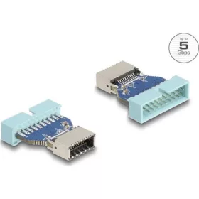 Delock USB 3.0 pinheader 19pin -> USB-E A Key M/F adapter
