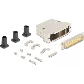 Delock D-Sub HD 50 tűs apa fém házzal