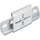 Delock Alumínium beépítő csipesz DIN sínhez 60,0 x 47,8 mm ezüst színű