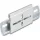Delock Alumínium beépítő csipesz DIN sínhez 70,0 x 47,8 mm ezüst színű