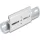 Delock Alumínium beépítő csipesz DIN sínhez 80,0 x 47,8 mm ezüst színű