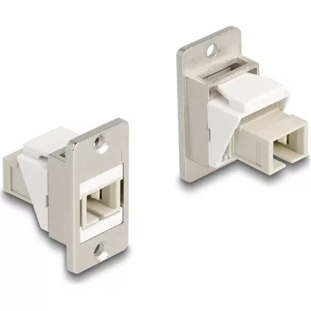 Delock Panel tartó Keystone modul optikai szál SC Simplex anya-anya kúpos