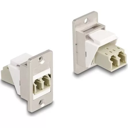 Delock Panel tartó Keystone modul optikai szál LC Duplex anya-anya kúpos