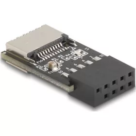   Delock USB 2.0 Adapter tűfejes anya   külső E-típusú, A kulcs USB anya