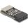 Delock USB 2.0 Adapter tűfejes anya   külső E-típusú, A kulcs USB anya