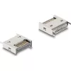 Delock 10 Gbps E-típusú A kulcs USB 20 tűs apa egyenes SMT forrasztási szereléshez