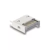 Delock 10 Gbps E-típusú A kulcs USB 20 tűs apa egyenes SMT forrasztási szereléshez