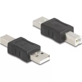   Delock USB 2.0 adapter A-típusú USB apa - B-típusú USB apa