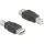 Delock USB 2.0 adapter B-típusú USB apa   A-típusú USB anya