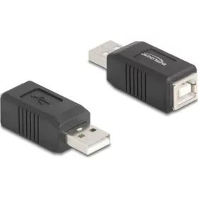   Delock USB 2.0 adapter A-típusú USB apa   B-típusú USB anya